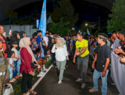 Spirit Ramadhan dan Energi Lari: Night Run Race 2025 Sukses Diadakan di Barru