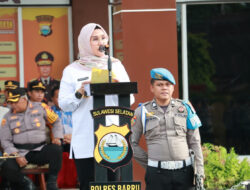 Bupati Andi Ina, Hadiri Upacara Operasi Ketupat 2025 di Polres Barru