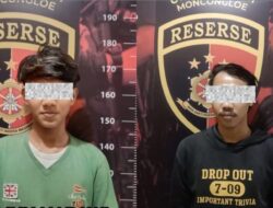 Polsek Moncongloe Maros Tangkap Dua Remaja Diduga Pelaku Pembusuran Warga