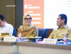 Ketua DPRD Hadiri Acara Workshop Evaluasi Pengelolaan Keuangan dan Pembangunan Desa