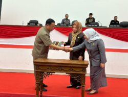 DPRD Sulbar Gelar  Paripurna Penyerahan  LKPJ Gubernur  2024