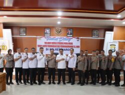 Itwasda Polda Sulsel Gelar Audit Kinerja Tahap I di Polres Maros