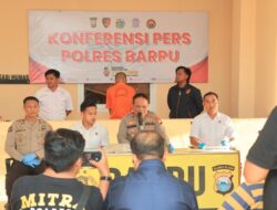 Pria di Barru Nekat Bakar Rumah Mertua Karena Sakit Hati