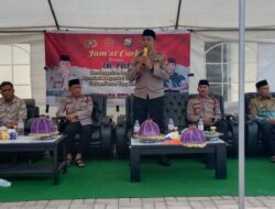 Polres Maros Gelar “Jumat Curhat,” Dengarkan Langsung Aspirasi Warga di Kecamatan Simbang