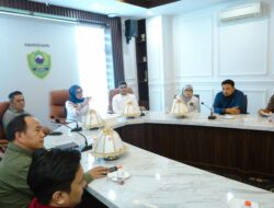 Terima Kunjungan Komisi A DPRD Sulsel