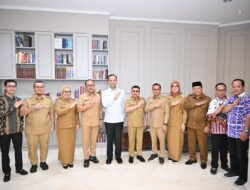 Bupati Majene Dampingi Gubernur Sulbar Kunjungi Menteri Transmigrasi