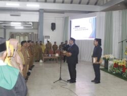 Pelantikan Ratusan Tenaga Pendidik, Bupati Maros: Langkah Awal Meningkatkan  Kualitas Pendidikan