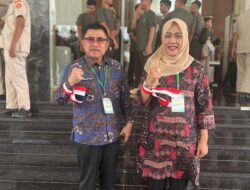 Bupati dan Wakil Bupati Majene Hadiri Halal Bihalal Presiden RI dan (Purn) TNI Polri