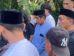 Ketua DPRD Barru Hadiri Pemakaman Orang Tua Kandung Wakil Bupati Barru