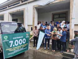 Ketua DPRD Barru Apresiasi Baznas Bagikan 7.000 Paket Ramadan