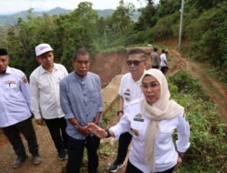 Ketua DPRD Barru Dorong Pemkab Atasi Jalan Putus di Desa Bulo-bulo