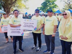 Peringati Hari Lingkungan Hidup di Wisata Pantai Ujung Batu