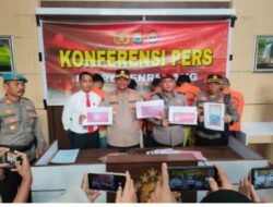 Polres Enrekang Ungkap Kasus Narkotika, 5 Terduga Diamankan