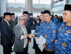 Serahkan SK CPNS dan PPPK, Ini Pesan Bupati