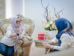 Andi Ina Terima Kunjungan Bupati Gowa, Ini Yang Dibahas