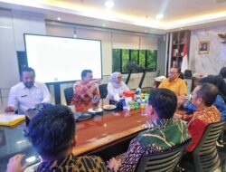 Persiapan Pendirian Sekolah Rakyat, Bupati Barru Lalukan Pertemuan Strategis Dengan Sekjen Kemensos