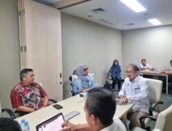 Pengembangan Pelabuhan Garongkong, Andi Ina Temui Pejabat Kementerian Perhubungan di Jakarta