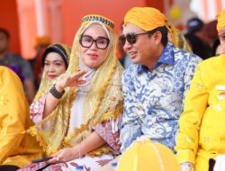 Hadiri HUT Kabupaten Sigi ke 17