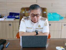 Melalui Zoom Meeting,  Wabup Beri  Pembekalan Khusus Dengan KKN Unhas