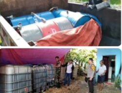 APKAN RI Mengapresiasi Keberhasilan TNI  Menggerebek Lokasi Penimbunan BBM Subsidi Ilegal Jenis Solar di Dusun Tambua, Kecamatan Lau Maros