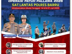 Mulai Besok Polres Barru Akan Menggelar Operasi Patuh, Ini Sasarannya