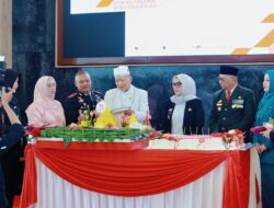 HUT Bhayangkara, Andi Ina Ucapkan Selamat Kepada Kapolres Atas Jabatan Barunya