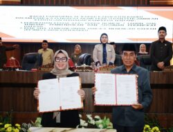 DPRD Tetapkan Dua Ranperda