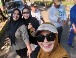 Jalan Santai IKA ITBA AL Gazali Pererat Silaturahmi, Dihibur Oleh Khikam KDI