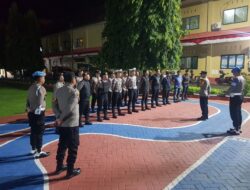 Polres Maros Gelar Operasi KRYD, Antisipasi Kejahatan Jalanan dan Gangguan Kamtibmas di Malam Hari