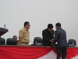 DPRD Sulbar Gelar RDPU   Ranperda Penyertaan Modal  Bank Sulselbar