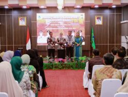 Ramah Tamah dan Kenal Pamit Kapolres Barru Penuh Haru