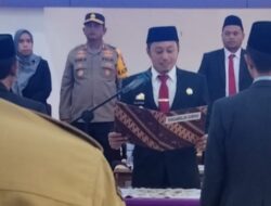 Bupati Enrekang Lantik 4 Pejabat Eselon II, Kepala BKPSDM Jadi Staf Ahli
