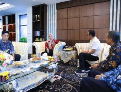 Terima Audiens Kepala Rutan Kelas IIB Barru, Bahas Masalah Pemberian Remisi