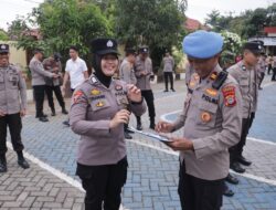 Propam Mendadak Sidak HP Anggota Polres Barru