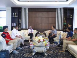 Terima Kunjungan Manajemen PT Indonesia Power