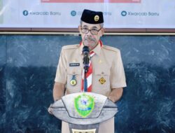 Pj Sekda Buka Muscab ke VII Paramuka