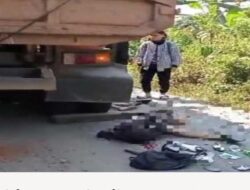 Pengendara Motor dari Makassar Tewas Digilas Mobil Truk Pengangkut Tanah Timbunan dari Maros