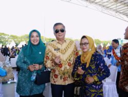 Wabup Hadiri Puncak Peringatan Harganas di Makassar