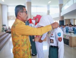 Pemusatan dan Pelatihan Calon Paskibraka