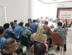 Komisi 3 DPRD Barru Rakor Bersama Dinas Pendidikan dan Kebudayaan