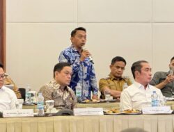 Bupati Sidrap Hadiri Reses Komisi XI DPR RI di Makassar