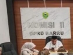 Komisi II DPRD Barru Diskusi Pelestarian Pesisir Pantai Bersama PLTU dan OPD
