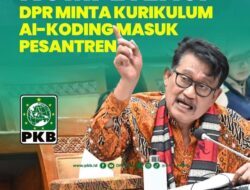 Puang Amure: Cegah Ketimpangan Kompetensi, DPR Minta Kurikulum AI-Koding Masuk Pesantren