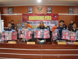 Polres Maros  Ungkap Kasus Peredaran Narkotika di wilayah Maros