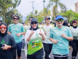 Ribuan Pelari Ikuti Run to Berru