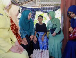 HUT RI ke 80, TP PKK Gelar Anjangsana