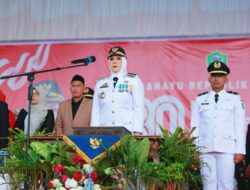 Upacara HUT RI ke 80 Berlangsung Hidmat