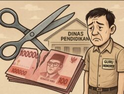 Guru Honorer dan  Penjaga Sekolah di Maros Menjerit, Gaji Dipotong  Hingga 50 Persen