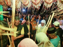 Pesta Adat Mattojang di Paccekke