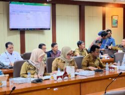 Bupati Barru Ikuti Rakornas Percepatan Pelaksanaan Program Hilirisasi Komoditas Prioritas Perkebunan di Jakarta